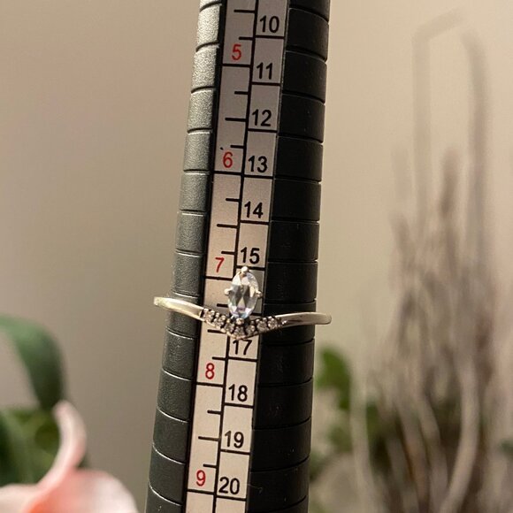 Pandora wishbone tiara ring - 7.5 size - Picture 8 of 8